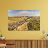 Hadrian's Wall Canvasprint op doek Canvas Afdruk (Insitu (Woonkamer))