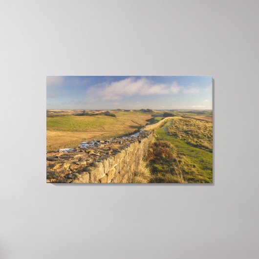 Hadrian's Wall Canvasprint op doek Canvas Afdruk (Voorkant)