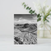 Hadrians Wall England Briefkaart (Staand voorkant)