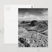 Hadrians Wall England Briefkaart (Voorkant / Achterkant)