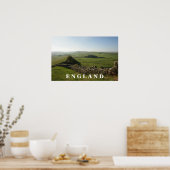 Hadrians Wall England Poster (Keuken)