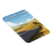 Hadrian's Wall Reis Magneet (Rechterzijde)