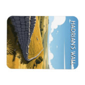Hadrian's Wall Reis Magneet (Horizontaal)