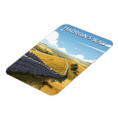 Hadrian's Wall Reis Magneet (Linkerzijde)