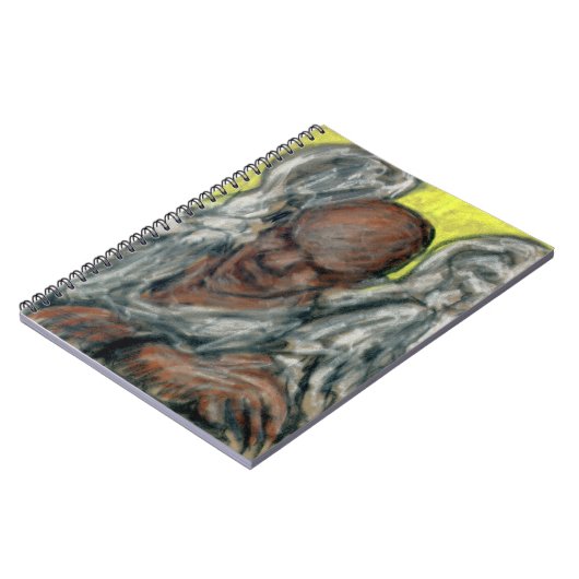 Hadriel Healing Angel Notitieboek (Linkerzijde)