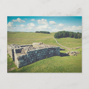 Hadrische muur briefkaart