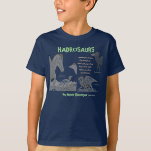 Hadrosaur My Inner Dinosaur Kind Shirt Gregory Pau