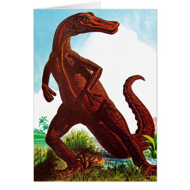 Hadrosaurus Dinosaur (Voorkant)