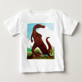 Hadrosaurus Dinosaur (Voorkant)