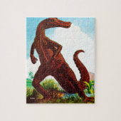 Hadrosaurus Dinosaur Legpuzzel (Verticaal)