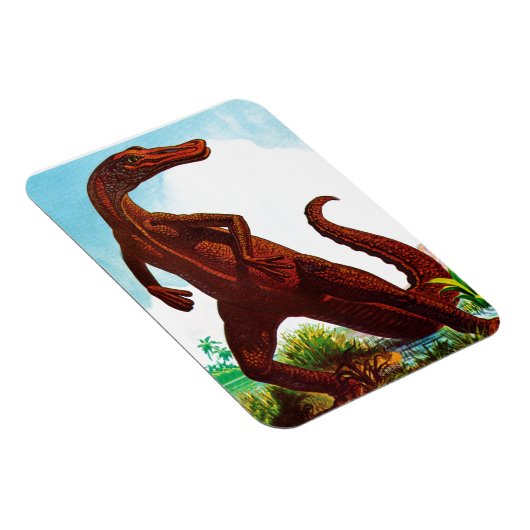 Hadrosaurus Dinosaur Magneet (Rechterzijde)