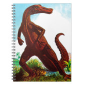 Hadrosaurus Dinosaur Notitieboek (Voorkant)