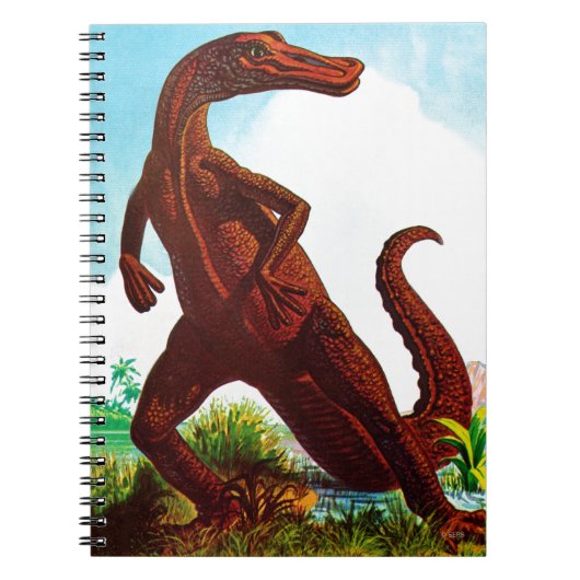 Hadrosaurus Dinosaur Notitieboek (Voorkant)