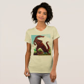 Hadrosaurus Dinosaur T-shirt (Voorkant volledig)