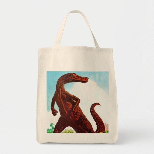 Hadrosaurus Dinosaur Tote Bag (Voorkant)