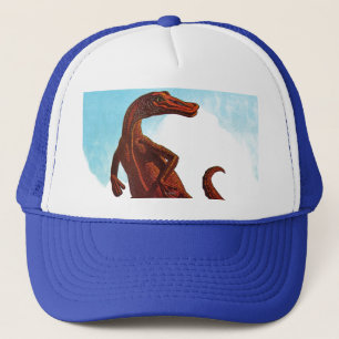 Hadrosaurus Dinosaur Trucker Pet