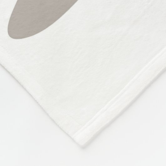 Hadrosaurus dinosaurus gekleed als een Punk. Fleece Deken (Hoek)