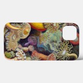 Haeckel Actiniae Print Case-Mate iPhone Case (Achterkant (horizontaal))