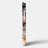 Haeckel Actiniae Print Case-Mate iPhone Case (Achterkant / Links)