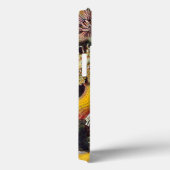 Haeckel Actiniae Print Case-Mate iPhone Case (Achterkant / Rechts)