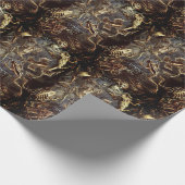 Haeckel Amphibians Batrachia Frogs Cadeaupapier (Hoek)