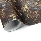 Haeckel Amphibians Batrachia Frogs Cadeaupapier (Rol Hoek)