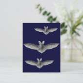 Haeckel Bat Briefkaart (Staand voorkant)