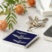 Haeckel Bat Sleutelhanger (Zijkant)