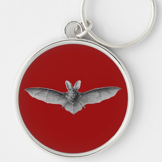 Haeckel Bat Sleutelhanger (Voorkant)