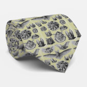 Haeckel Bats Stropdas (Opgerold)