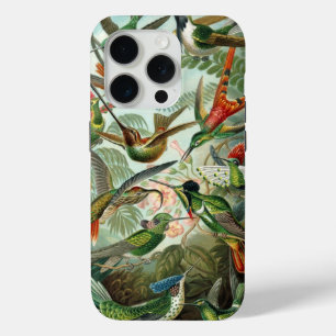 Haeckel Birds iPhone 15 Pro Case