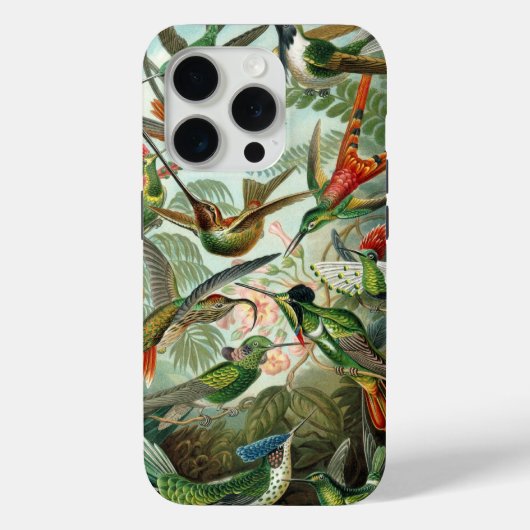 Haeckel Birds Case-Mate iPhone Case (Achterkant)