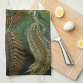 Haeckel Bugs Theedoek (Quarter Fold)