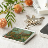 Haeckel Centipedes Sleutelhanger (Zijkant)