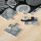 Haeckel Diatomea Legpuzzel (Zijkant)