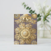 Haeckel Discomedusae Briefkaart (Staand voorkant)