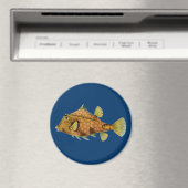 Haeckel Fish Magneet (Insitu (Vaatwasser))