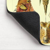 Haeckel Fish Muismat (Hoek)