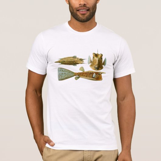 Haeckel Fish T-shirt (Voorkant)