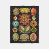 Haeckel Fleece Blanket Deken (Voorkant)