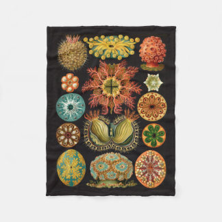Haeckel Fleece Blanket Deken