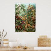Haeckel Garden Poster (Keuken)