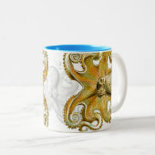 Haeckel Giant Octopus Mok (Voorkant rechts)