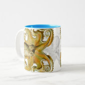 Haeckel Giant Octopus Mok (Voorkant links)