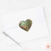 Haeckel Hart Sticker (Envelop)