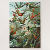 Haeckel Hummingbirds Puzzle Legpuzzel (Verticaal)