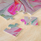  Haeckel Hummingvogels Legpuzzel (Zijkant)