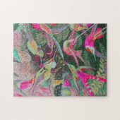  Haeckel Hummingvogels Legpuzzel (Horizontaal)