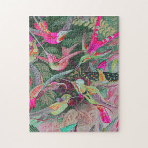  Haeckel Hummingvogels Legpuzzel