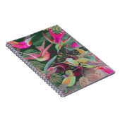 Haeckel Hummingvogels Notitieboek (Rechterzijde)